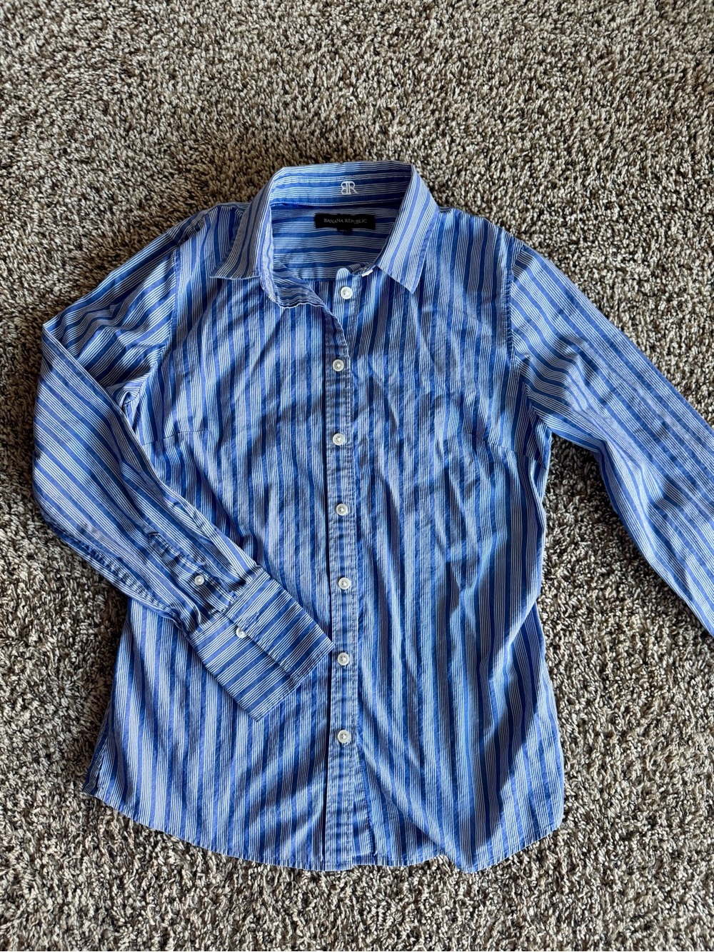 Banana Republic button down shirt size XXS